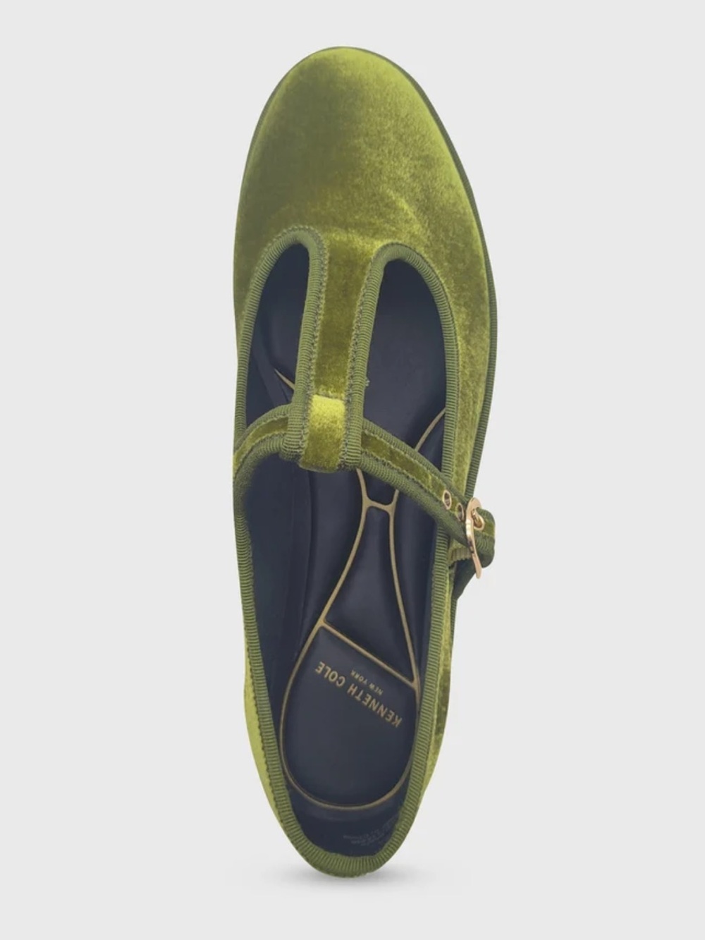 Kenneth Cole New York Verona Mary Jane Flats New! - Picture 3 of 10